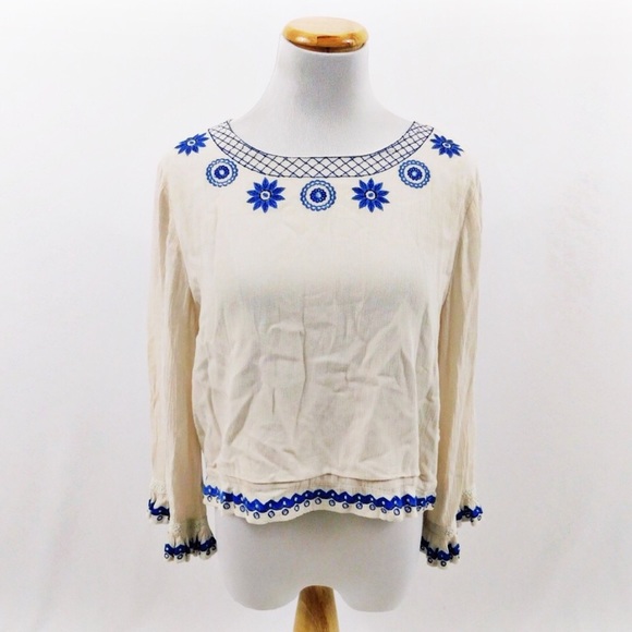Rahi Cali Blouse - Picture 1 of 6